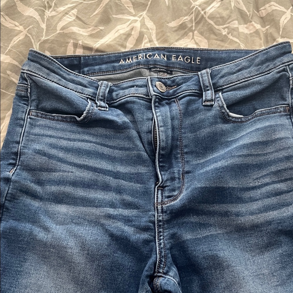 American Eagle Outfitters Denim Super Stretch Jeans